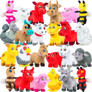 variety of 24 sqwishland farm stuffed animal plush